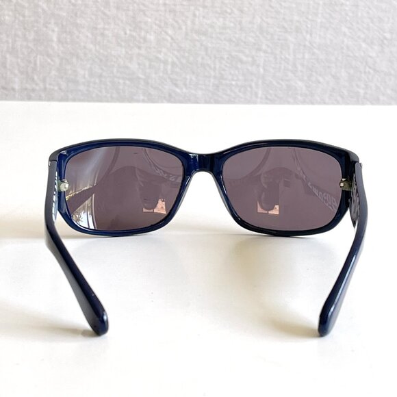 Marc by Marc Jacobs Navy Blue Logo Sunglasses MMJ029/S main image 4